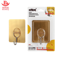 Crochets muraux adhésifs double face RTS, ventouses transparentes puissantes pour pots de fleurs, chaussures, cuisine