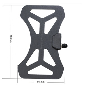 ZKT-BF1 Butterfly <strong>Antenna</strong> 470-1GHz Ultra Wideband <strong>Log</strong> Periodic UWB 50 Ohm High Gain 2 Dbi - Product Image 1