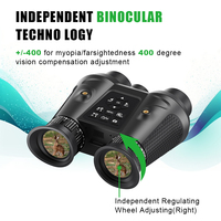 Jumelles de vision nocturne tactiques 3D VR NV300 4K, infrarouges, zoom 6x, fixation sur casque, chasse, couleur intégrale