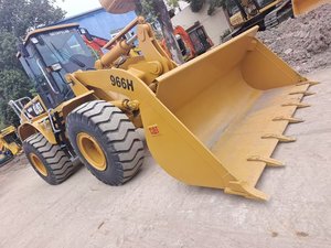 Cargadora de Ruedas CAT 966H Usada, Cargadora Frontal Caterpillar CAT 966F 966H 966E 966F2 Original Usada en Venta - Product Image 6