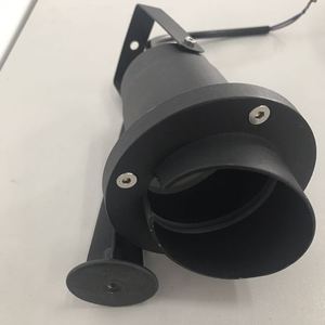 Lampe de jardin extérieure étanche IP65 220V GU10 LED 3W 5W en acier inoxydable, <span class=keywords><strong>spot</strong></span> réglable sur piquet <span class=keywords><strong>pour</strong></span> aménagement paysager, pelouse et allée - Product Image 1