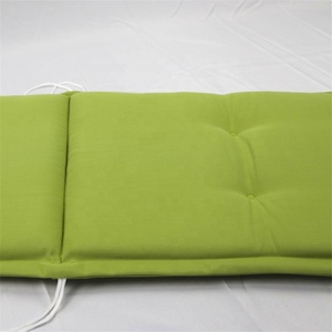 Cojín de asiento para silla de relajación ignífugo duradero portátil rectangular verde hierba de lujo para uso en interiores y exteriores - Product Image 5
