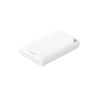 Balise de suivi d'actifs ultra-compacte, étanche IP67, BLE 5.1, avec capteur d'accéléromètre et batterie remplaçable, certifiée FCC/CE