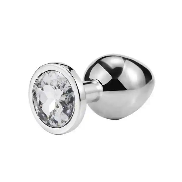 Butt Plug Hot Sale - Aluminium Alloy Color Metal Anal Plug