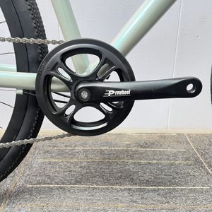 Bicicleta de Carretera SpiritX con Manillar Recto, para Grava, de Disco Único, 8-10 Velocidades, de Aluminio, para Adultos, con Cuadro de Aluminio - Product Image 4