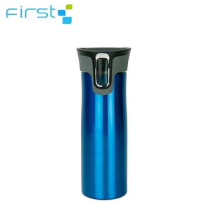 Negro mate botella de agua 500ml de doble pared de acero inoxidable aislado al vacío <span class=keywords><strong>contigo</strong></span> de viaje taza de café - Product Image 3