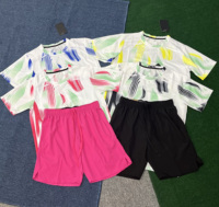 Conjunto Deportivo Unisex de Verano con Sensación de Seda Helada, Ultra Transpirable, de Secado Rápido, Antibacterial y Anti-UV, Top y Pantalones Cortos para Fitness