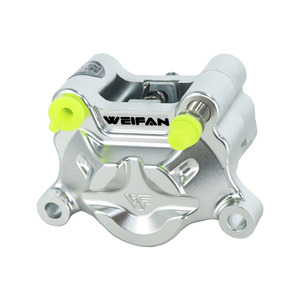 คาลิปเปอร์เบรก CNC แบบรวมของ Weifan ทำจากอลูมิเนียมอัลลอยด์ สำหรับติดตั้งด้านหน้า สำหรับดัดแปลงสกู๊ตเตอร์และจักรยานไฟฟ้า - Product Image 2
