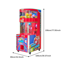 Nouvelle machine de flipper super amusante, machine d'arcade à pièces, construction en métal et plastique, garantie 1 an, prise en charge de la langue anglaise