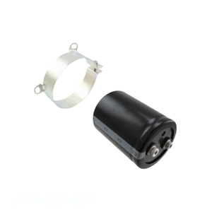 Original CAP ALUM 2200UF 20% 450V SCREW Chassis Mount LNY2W222MSEG 2200 uF Capacitor - Product Image 1