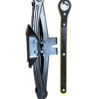 Mini élévateur de voiture à ciseaux 2T Auto Mobile Quick Scissor Jack Car Lifts for Home Garage