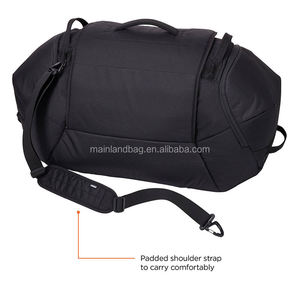 Sac de sport pour chaussures de <span class=keywords><strong>ski</strong></span>, gym et voyage, 80L, imperméable, durable, en Oxford, multi-compartiments, pour équipement sportif - Product Image 6