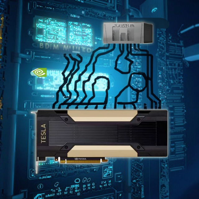 V100 32G Deep Computing Accelerator Card for Servers Workstations Used with Excellent Price and HBM Fan Cooler