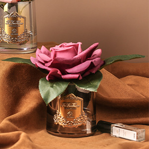 Rosa Preservada, Flor Artificial Decorativa, Planta para Mesa, Adorno Redondo Elegante con Aroma, Regalo para el Día de San Valentín - Product Image 3