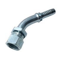 Couplage pivotant hydraulique en acier inoxydable forgé et en laiton, raccords de tuyauterie essentiels pour les tuyaux et les conduites