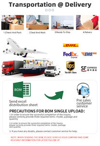 Nuevos circuitos integrados de memoria de microcontrolador SOIC16 de alta calidad y paquete de componentes electrónicos de condensador de chip - Product Image 4