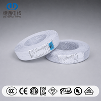 UL 2651 300V 105 ℃   Cable Plano Flexible de PVC Aislado, 26AWG 28AWG, Cable de Cobre Trenzado para Conectores IDC