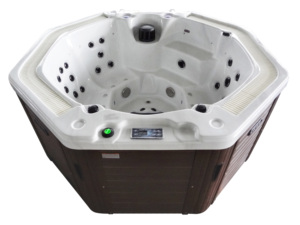Baignoire rectangulaire en acrylique de qualité supérieure avec siège intégré Design ergonomique et jets multifonctions <span class=keywords><strong>pour</strong></span> un massage complet du corps - Product Image 3