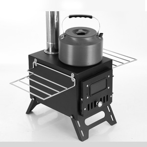 Estufa de Camping para Tiendas de Campaña con Tubos de Chimenea de Acero Inoxidable para Tiendas de Campaña, Refugios, Estufa Portátil para Calefacción en Exteriores - Product Image 4