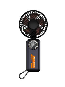 Ventilador de Mano de Alta Velocidad, Mini Ventilador Portátil, Batería Recargable de 3600 mAh, Carga Rápida USB-C, Plástico, Ideal para Oficina, Viajes y Hogar - Product Image 2