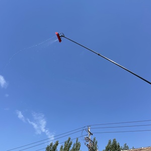 Có thể điều chỉnh Wfp 18M 20m sợi carbon Kính thiên văn mở rộng cực nước cho ăn cửa sổ kính/Bảng điều khiển năng lượng mặt trời làm sạch cực - Product Image 2