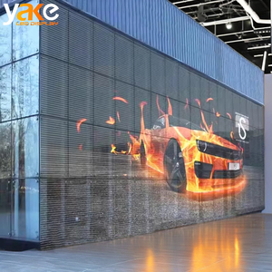 Ngoài trời lưới màn hình LED màn hình hiển thị HD Video tường màn hình ngoài trời đầy đủ màu sắc mỏng ledwall tùy chỉnh cho sân khấu buổi hòa nhạc - Product Image 4