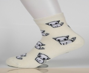 Soft Cotton Teen Crew <b>Socks</b> <b>Cartoon</b> Pattern Breathable School <b>Socks</b> - Product Image 4