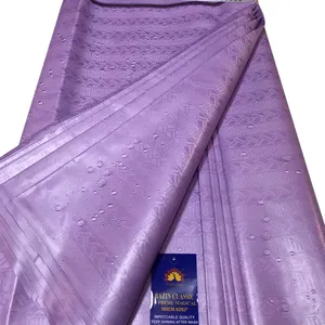 Vải Bazin Riche Cotton Dệt Hoa Abaya Dubai Khuyến Mãi Từ Váy Cưới Châu Phi Dubai Vải Dệt Kaftan