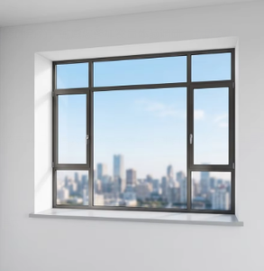 <span class=keywords><strong>Finestra</strong></span> <span class=keywords><strong>a</strong></span> Battente in Vetro Temperato con Telaio in Lega di Alluminio, Vetro Basso Emissivo, Apertura Interna, <span class=keywords><strong>Finestra</strong></span> <span class=keywords><strong>a</strong></span> Battente e <span class=keywords><strong>a</strong></span> <span class=keywords><strong>Ribalta</strong></span> - Product Image 3