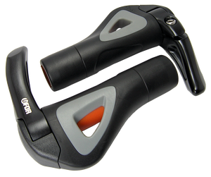 Empuñaduras largas para bicicleta de montaña UFOR UG‑102B, manillar de goma resistente al agua, agarre ergonómico duradero para bicicleta, para ciclismo de montaña - Product Image 1
