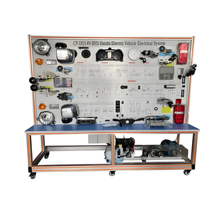 Equipo de entrenamiento para pruebas y reparación de sistemas de control de motores de vehículos eléctricos, adecuado para programas automotrices de escuelas vocacionales. - Product Image 4