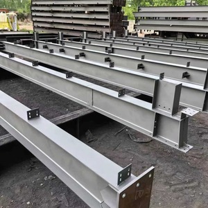Structure en acier Xinlei, matériau Q235B, sur mesure pour bâtiments de très grande hauteur - Product Image 1