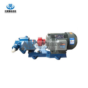 Bomba de engranajes Kcb Kcb483 3 Kcb633 Kcb960 Kcb1200 Kcb1600 Kcb1800 de hierro fundido horizontal accionada por motor para aceites - Product Image 3