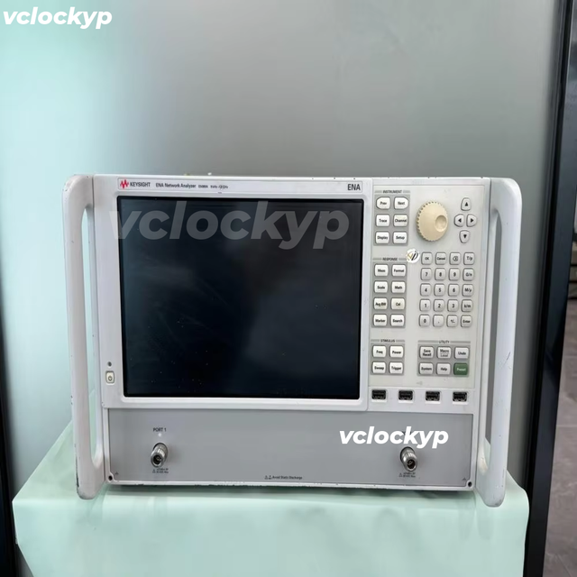 HP/AGILENT/ Keysight E5080A ENA 9kHz - 6.5GHz 2 port Vector Network Analyzer