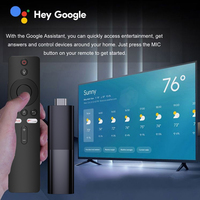 Topleo Vente en Gros Clé TV USB de Streaming Smart 4K Certifiée Android 13 Boîtier TV Jeu Clé TV Android