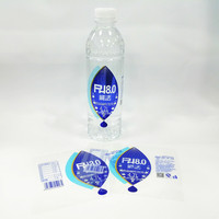 Etiqueta Adhesiva Transparente Impermeable para Bebidas, Personalizada por el Fabricante, de BOPP/PE/PET/Vinilo, para Botellas de Vino y Cerveza