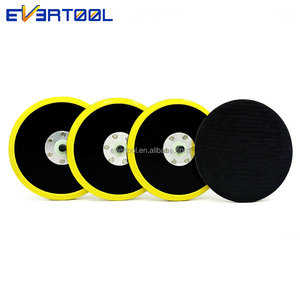 EVERTOOL 125mm 5/16-24 UNC Adhesive Polisher <strong>Pad</strong> Orbital <strong>Buffer</strong> <strong>Pad</strong> PU Back-up <strong>Pad</strong> for Sander - Product Image 6