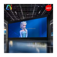 Nuevo Diseño de Pantalla LED Gigante a Color para Video Wall, P0.9 SMD, Pantalla LED Esférica para Interiores, Holograma Digital 3D, Ideal para Museos, Salas de Juegos