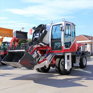 Entrega Rápida, Mezcladora de <span class=keywords><strong>Concreto</strong></span>, Maquinaria de Construcción, Mezcladora de <span class=keywords><strong>Concreto</strong></span> Móvil, Camión Mezclador de Cemento, Mini Camión Mezclador de <span class=keywords><strong>Concreto</strong></span> Autocargable - Product Image 3