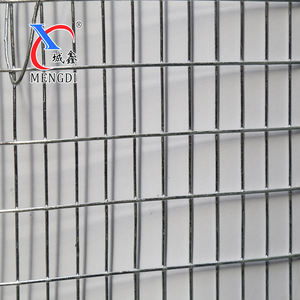 Garantie satisfaite Panneau en treillis soudé galvanisé à chaud 1/2 "3/<span class=keywords><strong>8</strong></span>" Clôture en forme de trou carré Treillis métallique soudé Béton de construction - Product Image 3