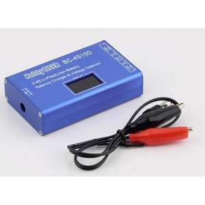 Cargador de Equilibrio para Aeromodelos BC-4S15D con Pantalla LED, Fuente de Alimentación de 12V 2A, 2-4S, Estándar de Enchufe EU/US, Corriente de Salida de 5A - Product Image 4