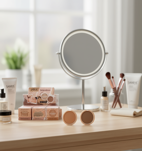 ซานิเย คอนซีลเลอร์ ครีม E0199 สำหรับทุกสภาพผิว ยูนิเซ็กส์ เมคอัพ ปกปิดใบหน้า - Product Image 2