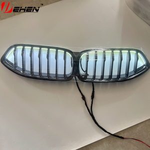 <span class=keywords><strong>Grille</strong></span> de lumière LED pour <span class=keywords><strong>BMW</strong></span> 8 Series M8 G14 G15 G16 Style Kidney <span class=keywords><strong>Grille</strong></span> avant <span class=keywords><strong>Grille</strong></span> M Sport Illuminée avec lampe Pièces détachées automobiles - Product Image 6