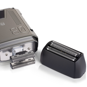 เครื่องโกนหนวดไร้สาย RAF New IPX5 รุ่น Afeitadora ระดับมืออาชีพ ชาร์จผ่าน USB Type C พร้อมแบตเตอรี่ลิเธียม ใช้งานอัจฉริยะ 5w ดีไซน์วินเทจ - Product Image 2