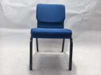 Chaise à maillons emboîtables de style moderne pour les conférences de l'église mobilier de théâtre en tissu pour les écoles prix d'usine