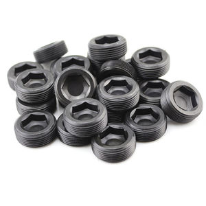 Tapones de tornillo de bloqueo de zócalo hexagonal <span class=keywords><strong>DIN</strong></span> 12,9 con acabado de óxido negro <span class=keywords><strong>906</strong></span> - Product Image 1
