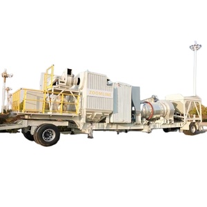 20-120TPH Mobile Kontinuierliche Asphaltmischanlagen Asphalt-Trommelmischanlage - Product Image 3