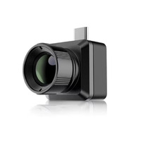 Caméra thermique T2Pro, vision nocturne infrarouge, téléphone mobile IOS Android pour la chasse, la recherche en plein air, caméra infrarouge 256x192