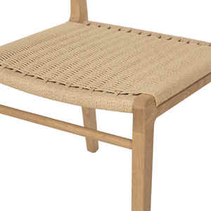 Vente en gros de mobilier et décoration de maison minimaliste moderne et écologique chaise de restaurant tabouret de salle à manger simple - Product Image 6