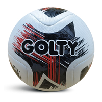 GSM-3016 GOLTY Taille 5 Poids 410-450G et Circonférence 680-700MM avec 5 #8 Panneau PU TPE Machine à coudre Ballon de football